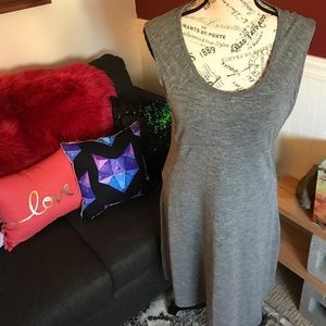 PRANA Heather Grey Tennis Dress